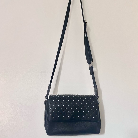 Aimee Kestenberg Mini Crossbody Silver Stud Purse - Picture 3 of 8